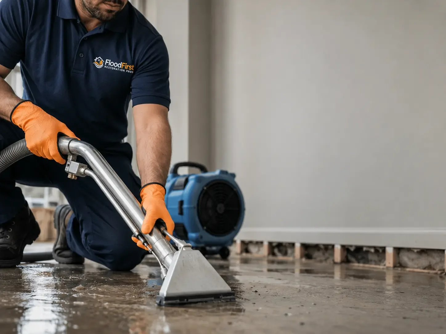 Why choose Flood Damage Restoration in Clarksville, MI